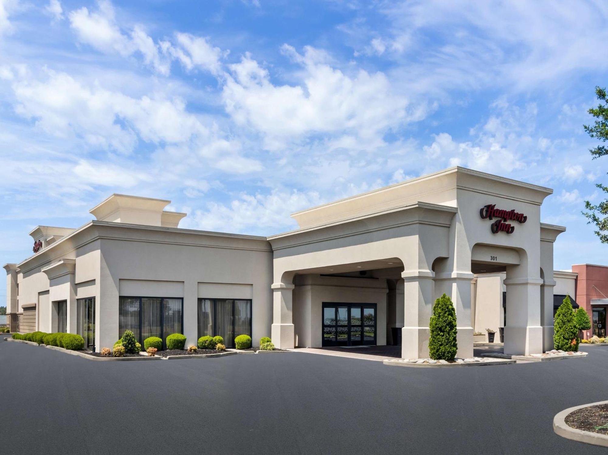 Hampton Inn Blytheville Buitenkant foto